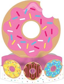 img 2 attached to 🍩 SEO-optimized: Creative Converting Donut Time Centerpiece Decorations, Pack of 6