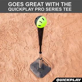 img 2 attached to ⚾️ Ultimate Heavy-Duty Training Balls: QuickPlay Baseball & Softball Indestructiballs