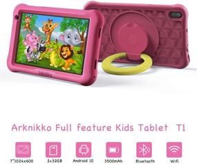 img 3 attached to Arknikko X11 Quad Core Pre Installed Kid Proof