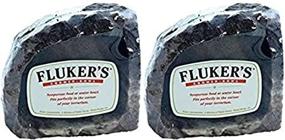 img 4 attached to Medium Sized Fluker's Food & Water Reptile Corner Bowl (Pack of 2)
