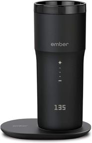 img 2 attached to Ember Travel Mug Charging Coaster 2: The Ultimate Companion for Ember Temperature Control Smart Mug in Black