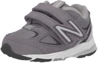 👟 kid's new balance 888 v2 hook and loop running shoe logo