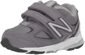 img 4 attached to 👟 Kid's New Balance 888 V2 Hook and Loop Running Shoe