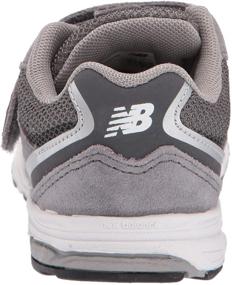 img 2 attached to 👟 Kid's New Balance 888 V2 Hook and Loop Running Shoe