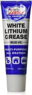 lucas oil 10533 white lithium grease - 8 oz. squeeze tube: enhanced seo-friendly product title logo