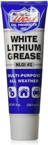 img 2 attached to Lucas Oil 10533 White Lithium Grease - 8 oz. Squeeze Tube: Enhanced SEO-friendly Product Title