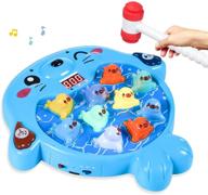 szjjx interactive whack a mole game: fun toddler toy for early development, hammering & pounding activity with music and light - perfect gift for boys & girls (ages 3-8) logo