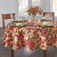 fall harvest celebration: autumn thanksgiving tablecloth logo