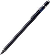 ручка edivia stylus для ноутбука dell 2 в 1 – ультратонкий цифровой карандаш, черный логотип