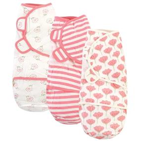 img 2 attached to TULIP Organic Cotton Swaddle Wraps for Newborns, 0-3 Months, by Touched by Nature