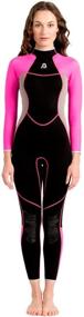 img 4 attached to Aqua Polo Neoprene Wetsuit Women Sports & Fitness in Water Sports