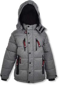 img 2 attached to Canada Weathergear Puffer Heather 18 20