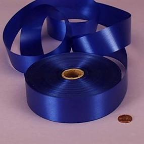 img 1 attached to 🎀 Poly Satin Ribbon with Royal Embossed Design, Product Code 4433773