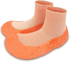 img 4 attached to 👟 Ultimate Comfort and Style: Dream Bridge Slippers - Breathable Lightweight Boys' Shoes