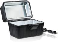 🍱 zone tech heating lunch box - high-quality electric insulated lunch box food warmer ideal for picnics, traveling, and on-site lunch breaks логотип