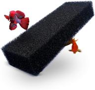 🐠 corisrx best lifestyle aquarium sponge filter foam 11.8"x4.7"x2.36" - water media pads logo