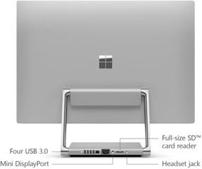 img 1 attached to 💻 Microsoft Surface Studio 1st Generation - i5, 8GB RAM, 1TB Storage