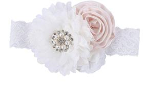 img 2 attached to Enchanting Bow Dream Headband: Exquisite Butterfly Design for Girls' Clothing in Dresses for Wedding