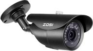 zosi 1080p hd 1920tvl hybrid bullet security camera: 4-in-1 tvi/cvi/ahd/960h cvbs surveillance, 120ft ir night vision, weatherproof – for hd-tvi, ahd, cvi, and cvbs/960h analog dvr logo