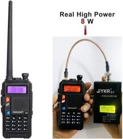 img 2 attached to TIDRADIO TD-F6 High Power Ham Radio Upgraded Version UV-5R Handheld Two Way Radio Bundle with Headset, Hand Mic, and Programming Cable (4 Pack) - Driver-Free Programming