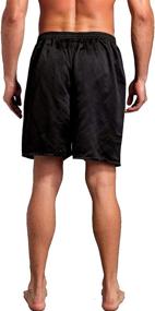 img 1 attached to 🩲 Men's Mobarta Boxer Shorts Pajama Underwear for Clothing, Sleep, and Lounge