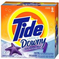 tide touch downy powder detergent logo