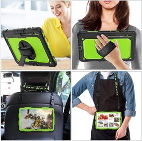 img 1 attached to SEYMAC Stock Case Compatible With Galaxy Tab S7 FE 2021 Released (Model: SM-T730/T736B) &Amp