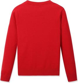 img 3 attached to 🧥 Cozy & Stylish: CUNYI Little Crewneck Pullover Sweater for Boys - Quality Sweaters for Boys' Clothing