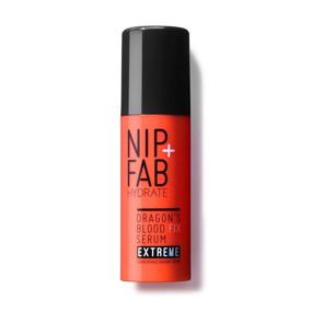 img 4 attached to Nip + Fab Dragon’s Blood Fix Plumping Serum Extreme: Ultimate Anti-Aging Solution for Fine Lines and Wrinkles, Hydrating with Hyaluronic Acid and Cactus Flower, 3.5 Fl Oz