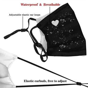 img 1 attached to Dustproof Breathable Reusable Adjustable Washable Men's Accessories