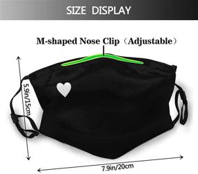 img 3 attached to Dustproof Breathable Reusable Adjustable Washable Men's Accessories