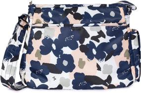 img 1 attached to 🌸 Floral Multi Women's Handbags and Wallets by Lug Shimmy Cross