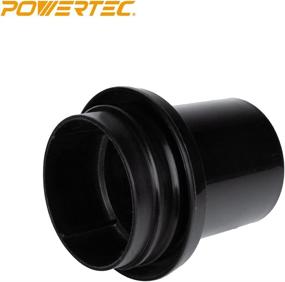 img 2 attached to POWERTEC 70191 Винтовой быстроразъемный фитинг для шланга 2-1/2" - Адаптер с левой резьбой, черный - Эффективное решение для подключения шланга!