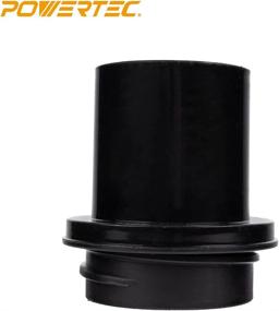 img 1 attached to POWERTEC 70191 Screw End Quick Coupler for 2-1/2” Hose – Left-Hand Threaded Adapter, Black - Efficient Hose Attachment Solution!