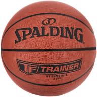 🏀 tf-trainer weighted indoor basketball by spalding логотип