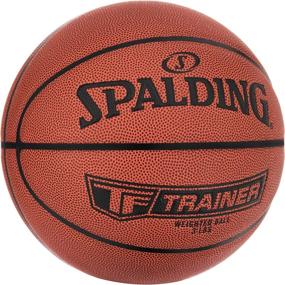 img 3 attached to 🏀 TF-Trainer Weighted Indoor Basketball by Spalding