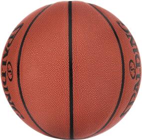 img 1 attached to 🏀 TF-Trainer Weighted Indoor Basketball by Spalding