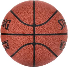 img 2 attached to 🏀 TF-Trainer Weighted Indoor Basketball by Spalding