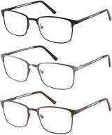 hotjojo blocking eyestrain magnifying eyeglasses vision care logo