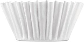 img 1 attached to ☕ Premium Quality Coffee Filters - 8/12 Cup Size - 100 Pack for Perfect Brews