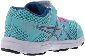 img 1 attached to ASICS Kid's Contend 5 TS Running Shoes: Superior Performance and Comfort for Young Runners