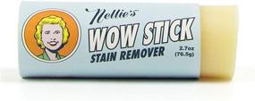 img 4 attached to 🧼 Nellie's Amazing Stain Remover Stick, 2.7 oz