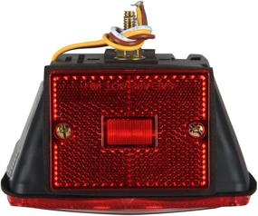 img 2 attached to 🚦 Pilot Automotive NV-5083 Red Light LED Trailer Lamp: Clear Lens, 7 Functions
