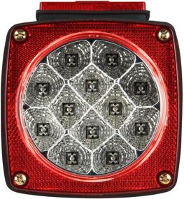 img 4 attached to 🚦 Pilot Automotive NV-5083 Red Light LED Trailer Lamp: Clear Lens, 7 Functions