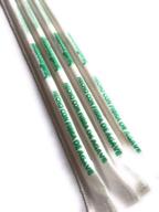 🌱 50-pack eco-friendly agave fiber straws: bio preferred, plastic & paper straw alternative, derived from plants logo