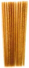 img 1 attached to 🌱 50-Pack Eco-Friendly Agave Fiber Straws: Bio Preferred, Plastic & Paper Straw Alternative, Derived from Plants