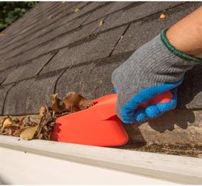 img 2 attached to 🧹 Efficient Amerimax Home Products 8300 Getter Gutter Scoop – Red Color for Effective Cleaning