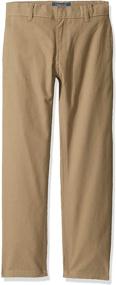 img 2 attached to 👖 Cherokee Boys' Modern Fit Twill Pant: Top-Quality School Uniforms