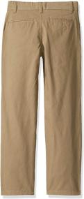 img 1 attached to 👖 Cherokee Boys' Modern Fit Twill Pant: Top-Quality School Uniforms