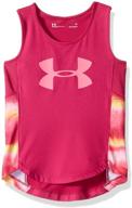 🏃 ua horizon racerback brillance girls' clothing by under armour logo